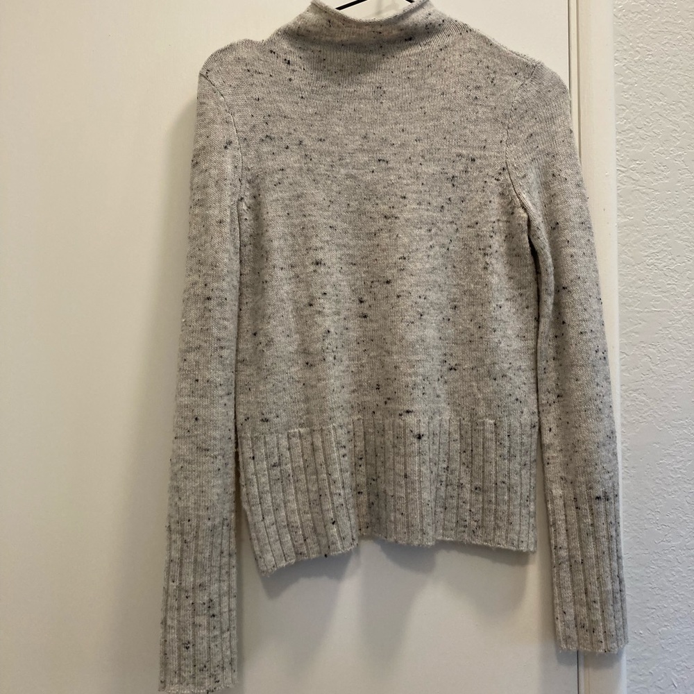 Madewell donegal sweater
